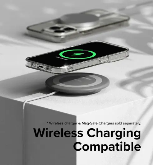 Ringke Air Apple iPhone 15 Pro Max Hoesje Flexibel TPU Transparant afbeelding 11