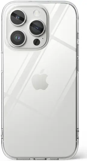 Ringke Air Apple iPhone 15 Pro Max Hoesje Flexibel TPU Transparant afbeelding 15