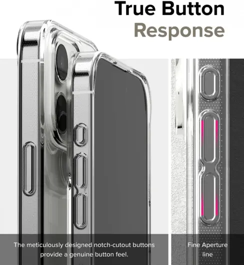 Ringke Air Apple iPhone 15 Pro Max Hoesje Flexibel TPU Transparant afbeelding 8