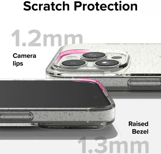 Ringke Air Apple iPhone 15 Pro Max Hoesje Flexibel TPU Transparant afbeelding 9