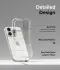 Ringke Air Apple iPhone 15 Pro Max Hoesje Flexibel TPU Transparant afbeelding 5