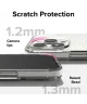 Ringke Air Apple iPhone 15 Pro Max Hoesje Flexibel TPU Glitter Clear