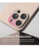 Ringke Silicone Apple iPhone 15 Pro Max Hoesje MagSafe Roze