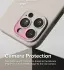 Ringke Silicone Apple iPhone 15 Pro Max Hoesje MagSafe Beige afbeelding 7