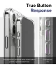 Ringke Fusion Apple iPhone 15 Pro Hoesje Back Cover Transparant