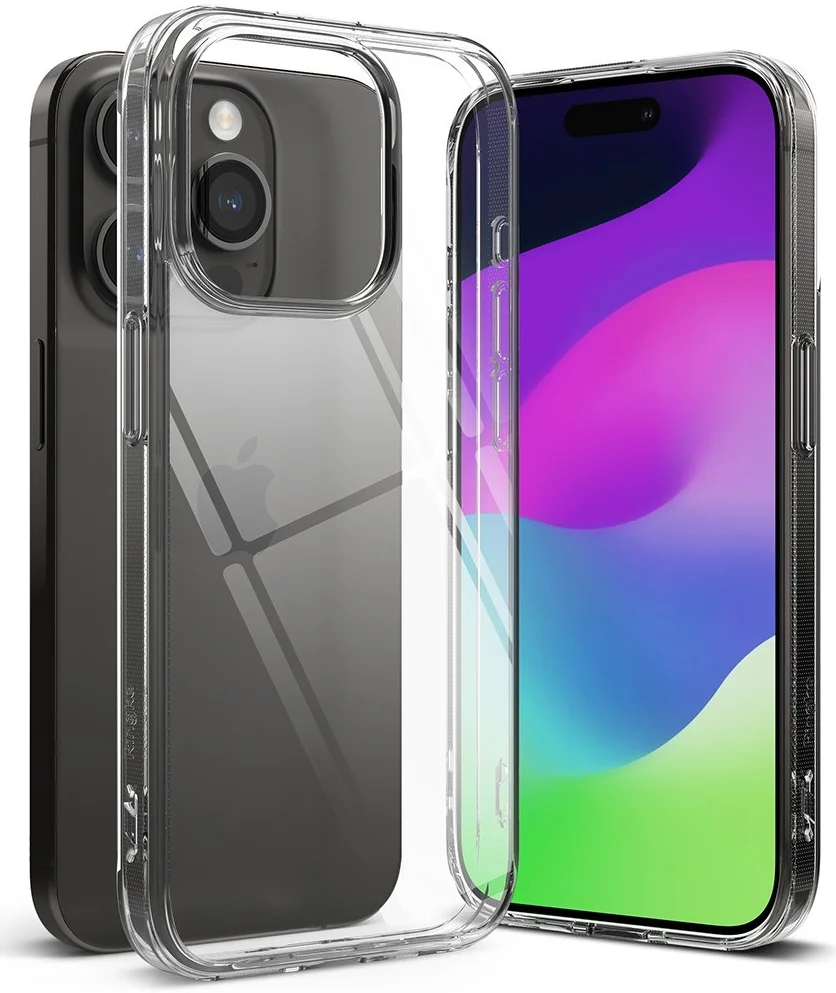 Ringke Fusion Apple iPhone 15 Pro Hoesje Back Cover Transparant afbeelding 12
