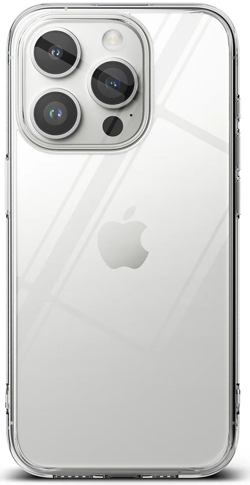 Ringke Fusion Apple iPhone 15 Pro Hoesje Back Cover Transparant afbeelding 13