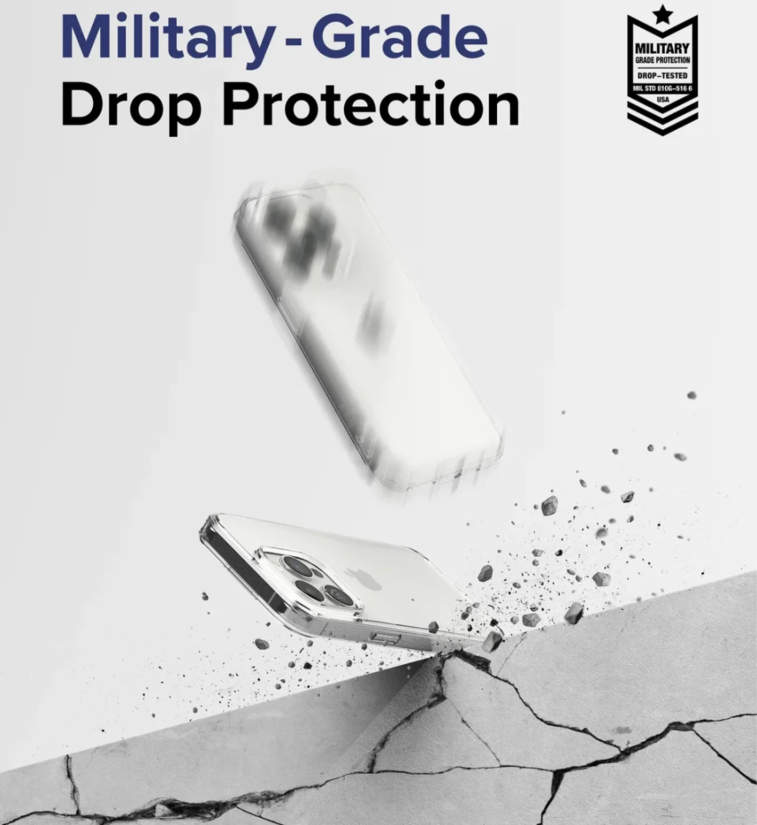 Ringke Fusion Apple iPhone 15 Pro Hoesje Back Cover Transparant afbeelding 4