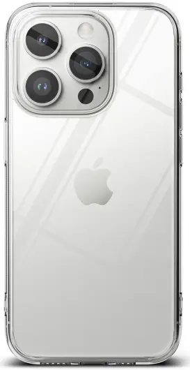 Ringke Fusion Apple iPhone 15 Pro Hoesje Back Cover Transparant afbeelding 13