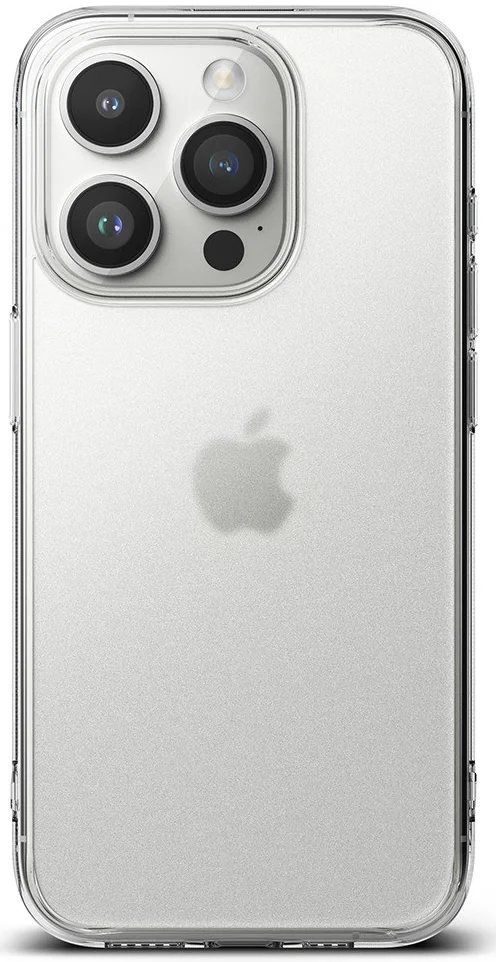 Ringke Fusion Apple iPhone 15 Pro Hoesje Back Cover Matte Transparant afbeelding 12