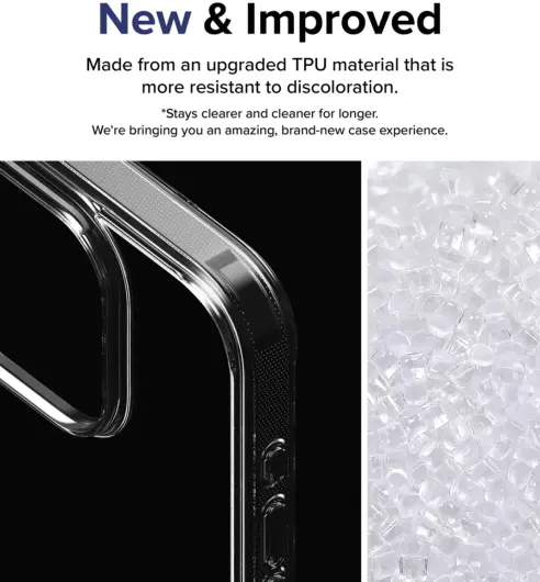 Ringke Fusion Apple iPhone 15 Pro Hoesje Back Cover Matte Transparant afbeelding 10