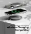 Ringke Fusion Apple iPhone 15 Pro Hoesje Back Cover Matte Transparant afbeelding 9
