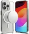 Ringke Fusion Magnetic iPhone 15 Pro Hoesje MagSafe Matte Transparant afbeelding 1