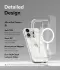 Ringke Fusion Magnetic iPhone 15 Pro Hoesje MagSafe Matte Transparant afbeelding 5