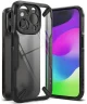 Ringke Fusion X Apple iPhone 15 Pro Hoesje Back Cover Zwart