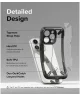 Ringke Fusion X Apple iPhone 15 Pro Hoesje Back Cover Zwart