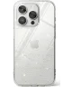 Ringke Air Apple iPhone 15 Pro Hoesje Flexibel TPU Glitter Transparant