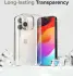 Ringke Air Apple iPhone 15 Pro Hoesje Flexibel TPU Glitter Transparant afbeelding 4