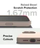 Ringke Silicone Apple iPhone 15 Pro Hoesje Back Cover MagSafe Geel