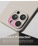 Ringke Silicone Apple iPhone 15 Pro Hoesje Back Cover MagSafe Geel
