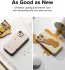 Ringke Silicone Apple iPhone 15 Pro Hoesje Back Cover MagSafe Roze afbeelding 10