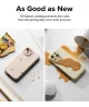 Ringke Silicone Apple iPhone 15 Pro Hoesje Back Cover MagSafe Beige