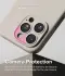 Ringke Silicone Apple iPhone 15 Pro Hoesje Back Cover MagSafe Beige afbeelding 12