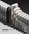 Ringke Silicone Apple iPhone 15 Pro Hoesje Back Cover MagSafe Beige afbeelding 14