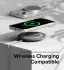 Ringke Fusion Apple iPhone 15 Plus Hoesje Back Cover Transparant afbeelding 7