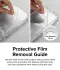 Ringke Fusion Apple iPhone 15 Plus Hoesje Back Cover Matte Transparant afbeelding 12