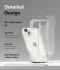 Ringke Fusion Apple iPhone 15 Plus Hoesje Back Cover Matte Transparant afbeelding 4