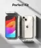 Ringke Fusion Apple iPhone 15 Plus Hoesje Back Cover Matte Transparant afbeelding 8