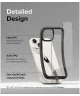 Ringke Fusion Bold Apple iPhone 15 Plus Hoesje Back Cover Zwart