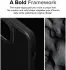Ringke Fusion Bold Apple iPhone 15 Plus Hoesje Back Cover Zwart afbeelding 4