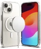 Ringke Fusion Apple iPhone 15 Plus Hoesje MagSafe Matte Transparant