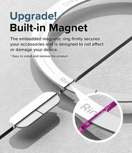 Ringke Fusion Apple iPhone 15 Plus Hoesje MagSafe Matte Transparant afbeelding 14