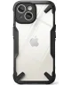Ringke Fusion X Apple iPhone 15 Plus Hoesje Back Cover Zwart