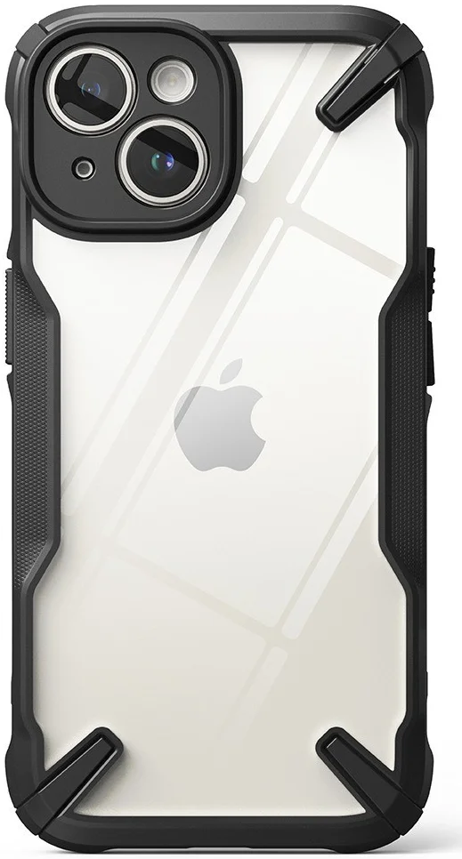 Ringke Fusion X Apple iPhone 15 Plus Hoesje Back Cover Zwart afbeelding 13