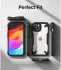 Ringke Fusion X Apple iPhone 15 Plus Hoesje Back Cover Zwart afbeelding 11