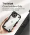 Ringke Fusion X Apple iPhone 15 Plus Hoesje Back Cover Zwart afbeelding 4