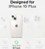 Ringke Fusion X Apple iPhone 15 Plus Hoesje Back Cover Zwart afbeelding 6