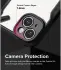Ringke Fusion X Apple iPhone 15 Plus Hoesje Back Cover Zwart afbeelding 7