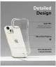 Ringke Air Apple iPhone 15 Plus Hoesje Flexibel TPU Transparant
