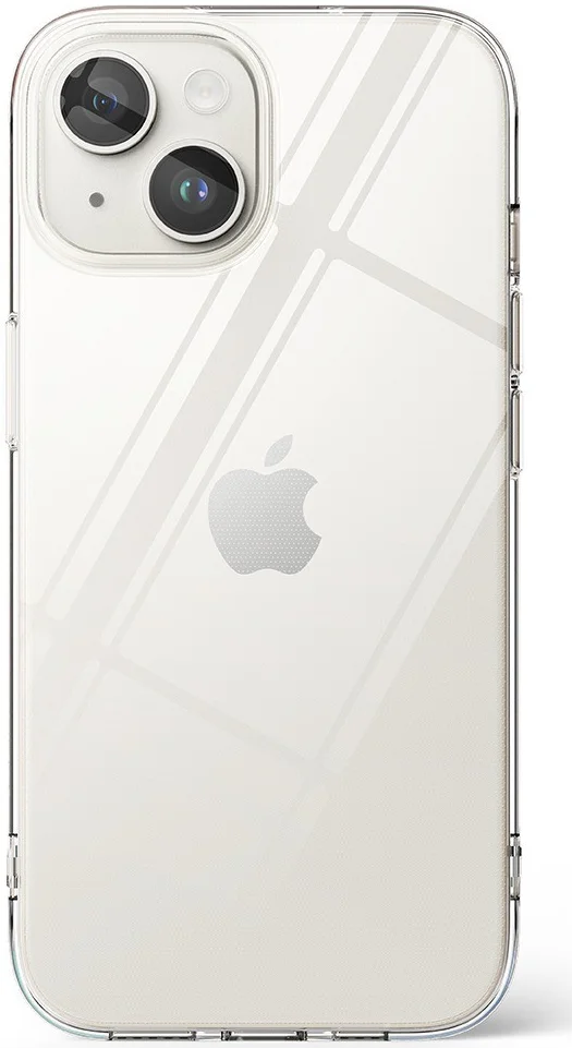 Ringke Air Apple iPhone 15 Plus Hoesje Flexibel TPU Transparant afbeelding 14