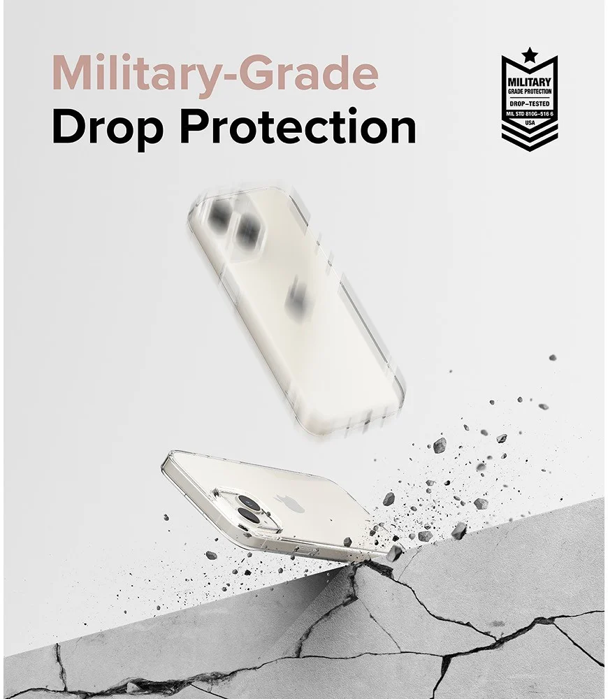 Ringke Air Apple iPhone 15 Plus Hoesje Flexibel TPU Transparant afbeelding 4