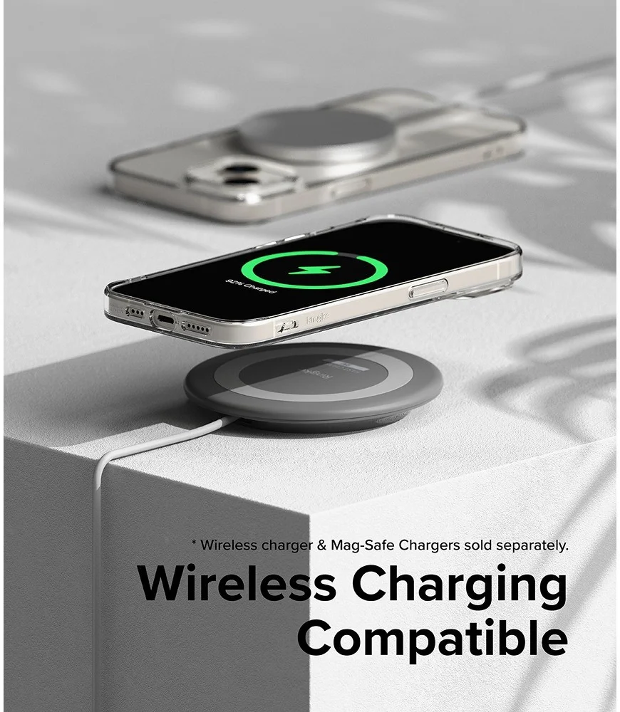 Ringke Air Apple iPhone 15 Plus Hoesje Flexibel TPU Transparant afbeelding 7