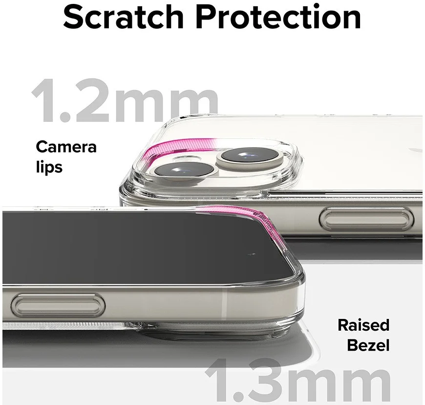 Ringke Air Apple iPhone 15 Plus Hoesje Flexibel TPU Transparant afbeelding 9