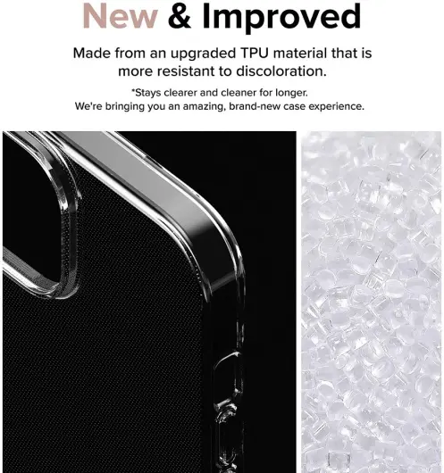 Ringke Air Apple iPhone 15 Plus Hoesje Flexibel TPU Transparant afbeelding 11