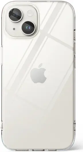 Ringke Air Apple iPhone 15 Plus Hoesje Flexibel TPU Transparant afbeelding 14