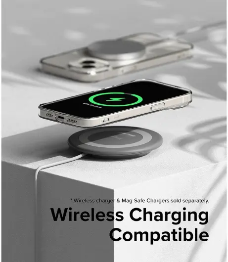 Ringke Air Apple iPhone 15 Plus Hoesje Flexibel TPU Transparant afbeelding 7